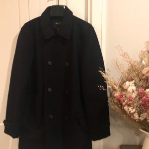 Black Pea Coat